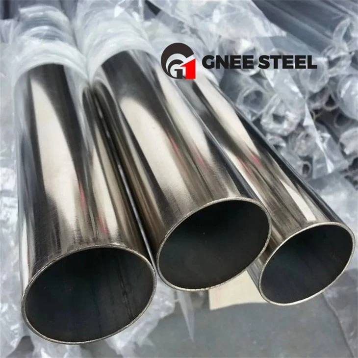 ASTM A312 TP316Ti SS Welded Pipes