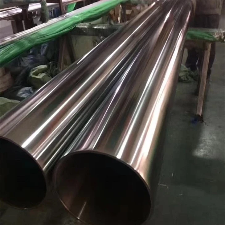 ASTM B163 1.4845 Nickel Alloy Piping