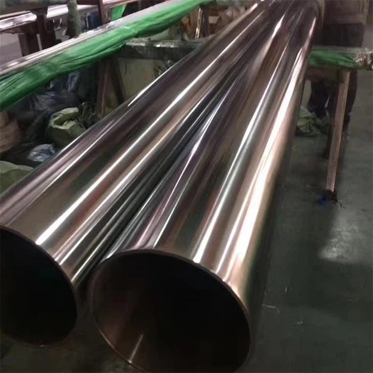 GH3600 3625 High Temperature Stainless Steel Pipe