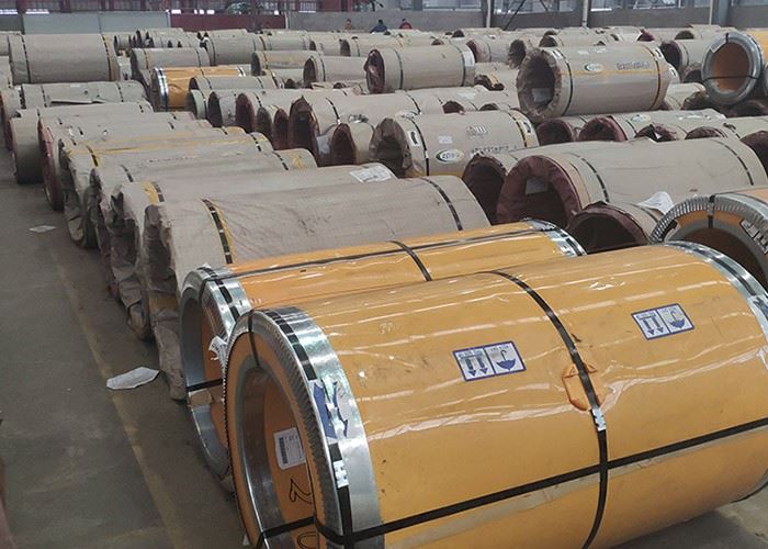 Grade 430 301 304 316L Cold Roll Stainless Steel Coil