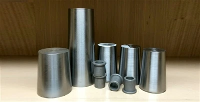 Tabela de informações de tamanho de acessórios para tubos Inconel 601