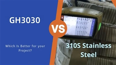 Comparação de custos de barras redondas GH3030 e 310S (2520)