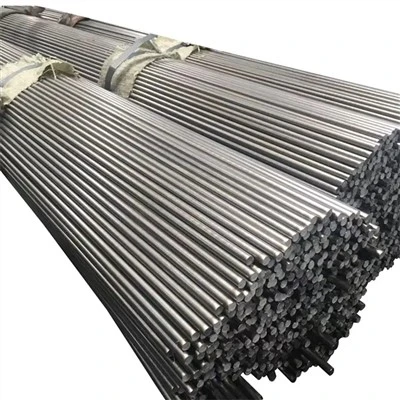 A ureia de aço inoxidável brilhante 316LMOD EN1.4432 da barra redonda forjou Rod Shaft