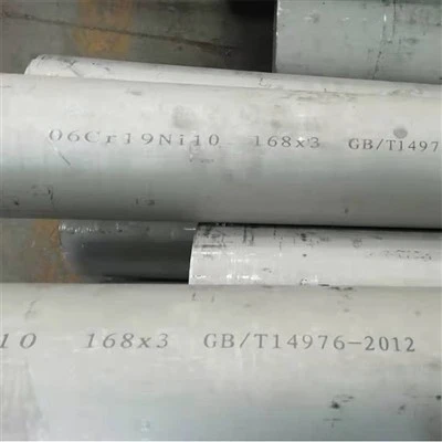 Hastelloy C22HS x Tubo de extremidade plana