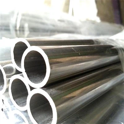 Tubo de aço inoxidável sem costura Incoloy 25-6mo (AL-6xn)