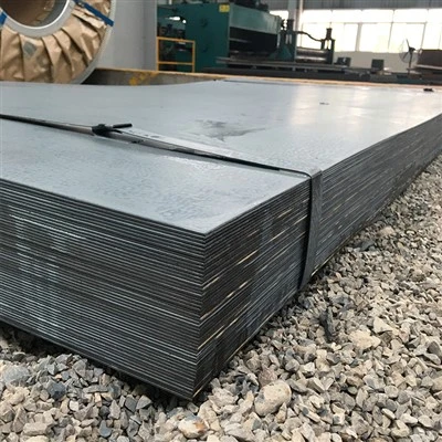 Placa de aço carbono de alta resistência laminada a alta temperatura padrão JIS