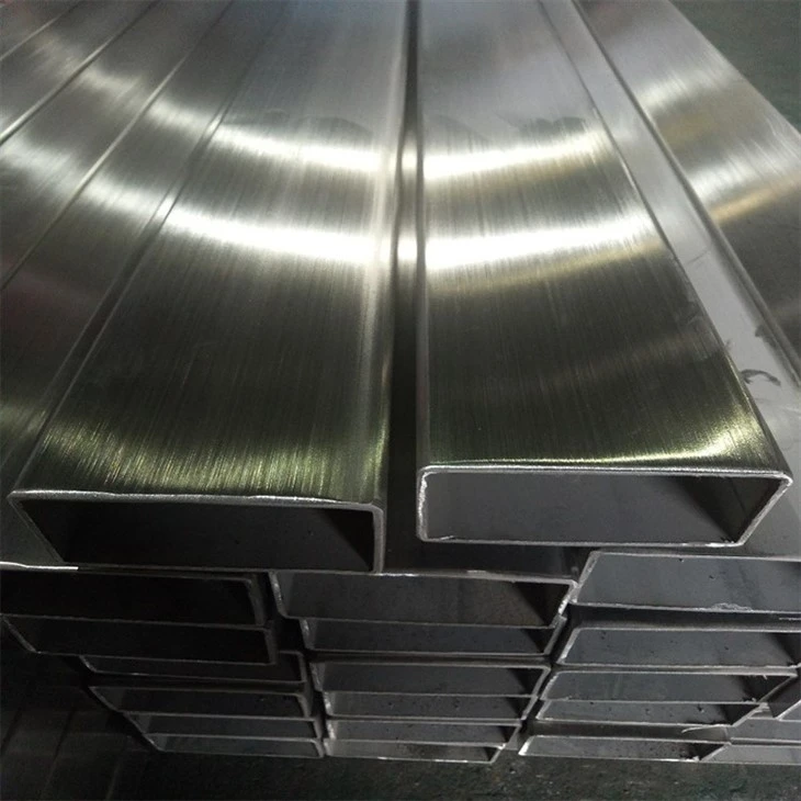 SS316L Stainless Rectangular Steel Pipe