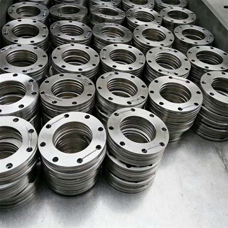 SS446 Stainless Steel Pipe Fitting Flange
