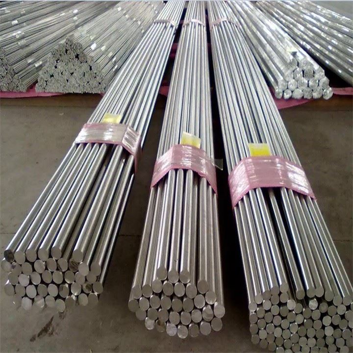 SUS301 SUS304 Stainless Steel Round Bar Tensile Strength 1370-1620N/Mm2